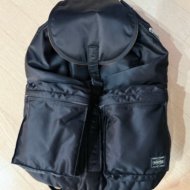 [상태S급] 포터 탱커 백팩 블랙