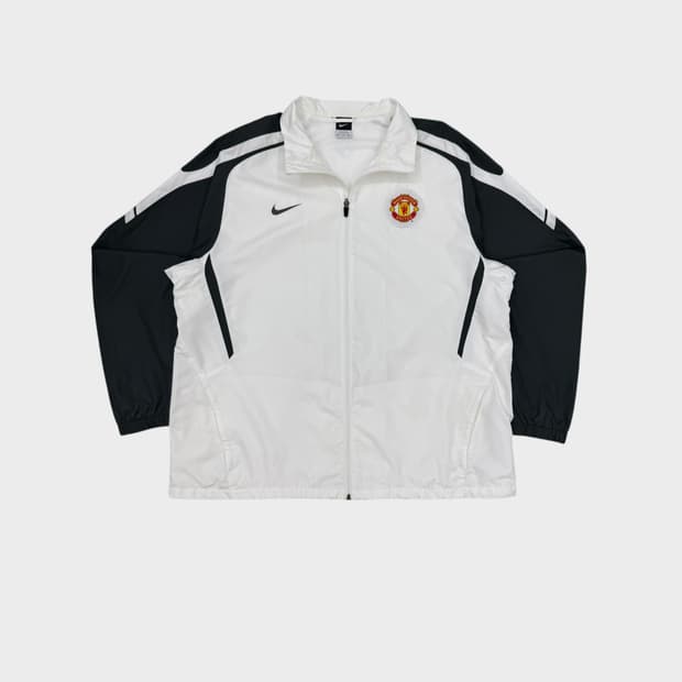 11-12 나이키 맨체스터 유나이티드 트랙 자켓