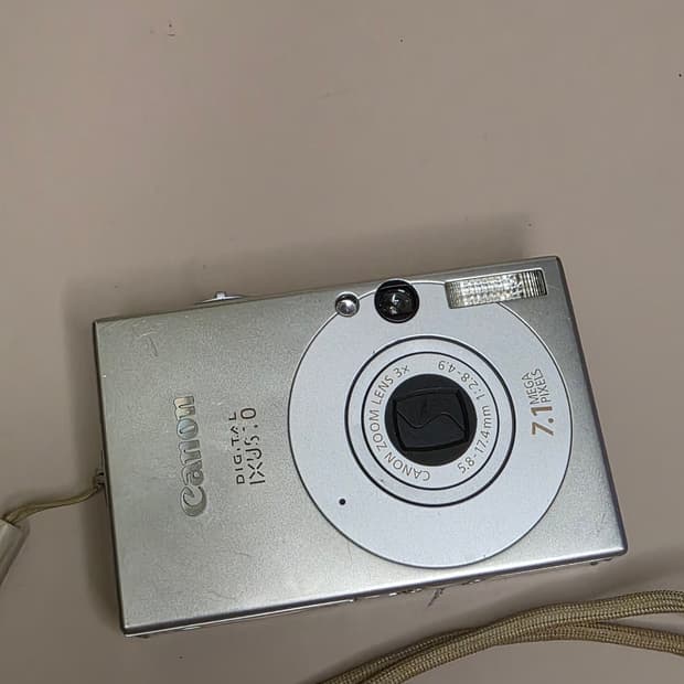 상태좋음) Canon IXUS70 / IXY10 디카 | 레트로감성