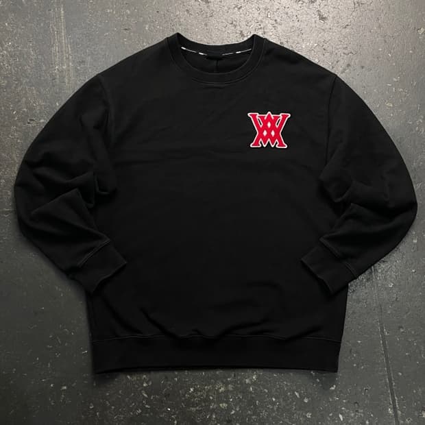 105 어뉴 골프 정품 맨투맨