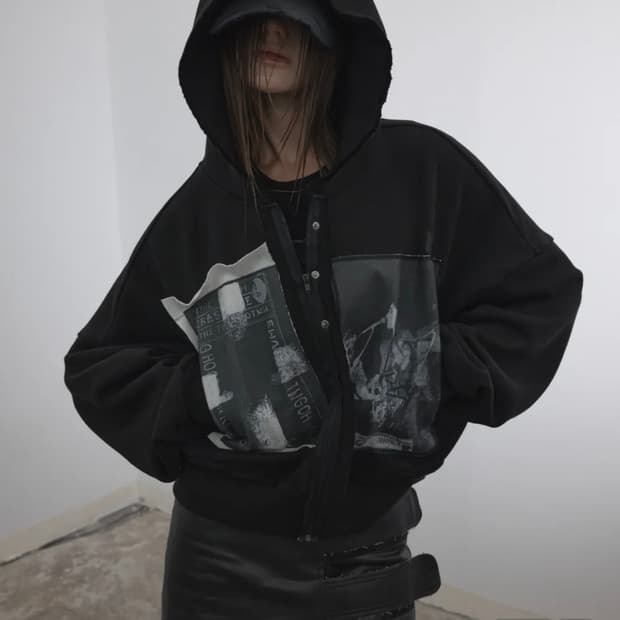 도그마엑스 후드집업