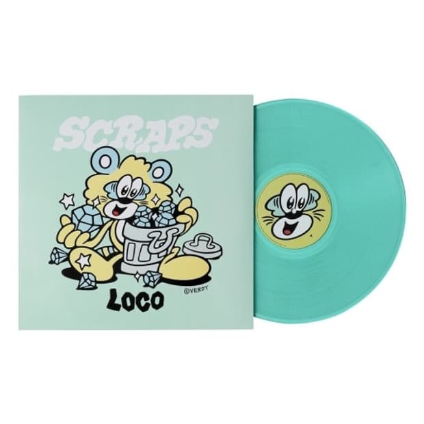 로꼬 scraps lp 미개봉새상품