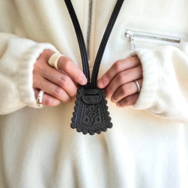 리에르 키홀더 네클리스