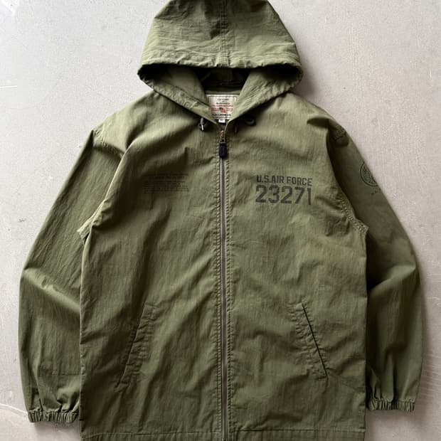 OLD CROW U.S. Air Force Military Jacket