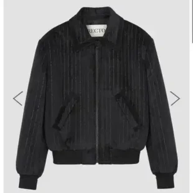 렉토 콘트라스트 벨벳 자켓 M 팝니다