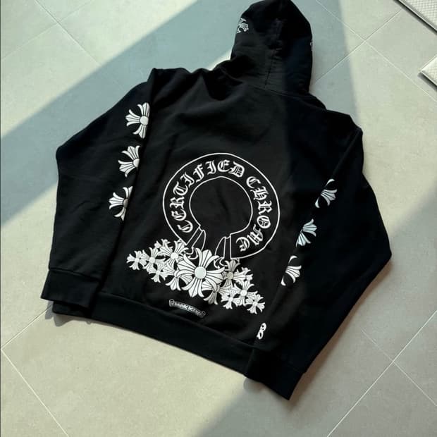 [XXL] 크롬하츠 X 드레이크 러버 보이 후드 마이애미 익스클루시브