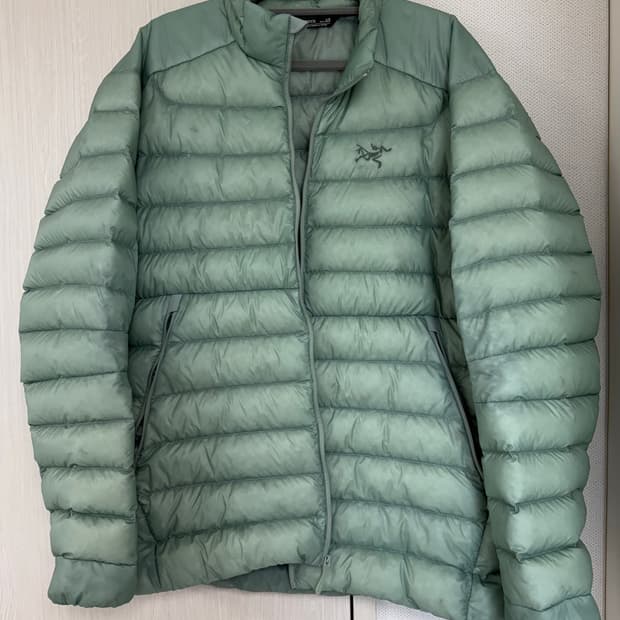 아크테릭스 세륨 자켓 스톤그린 L