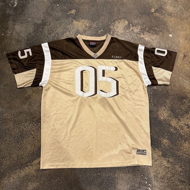 빈티지 90~00s Fubu 풋볼 져지 