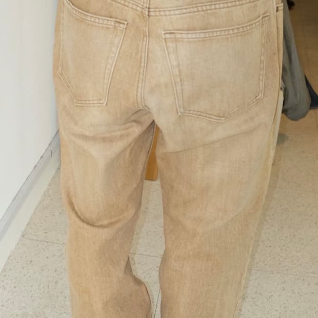 GAP brown denim pants 브라운 데님 팬츠