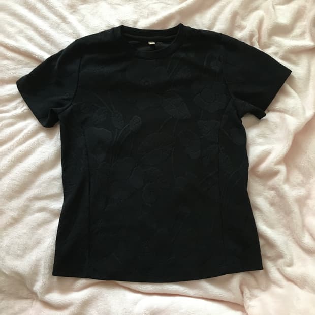 teak 티크 자카드 탑