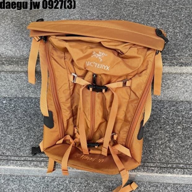 아크테릭스 등산용 백팩