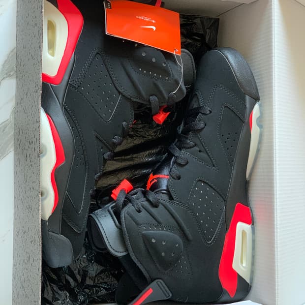 270 조던6 인프라레드 2019