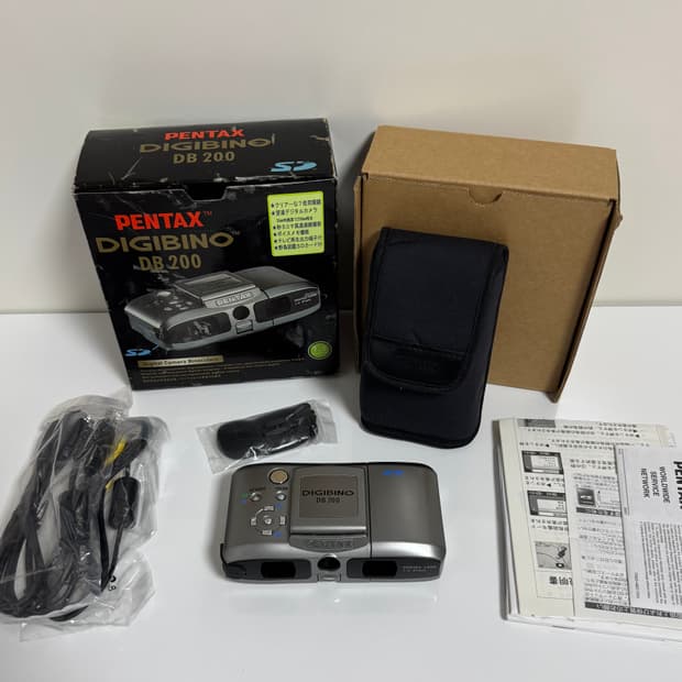 풀박스 펜탁스 디지비노 db200