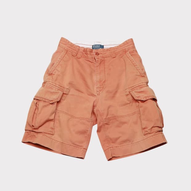 [29인치] 폴로 랄프로렌 코튼 트윌 워싱 카고 반바지