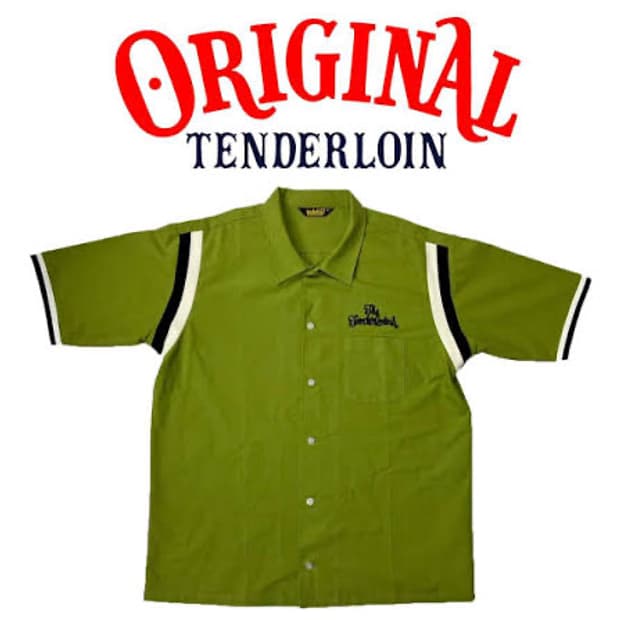 텐더로인tenderloin 볼링셔츠