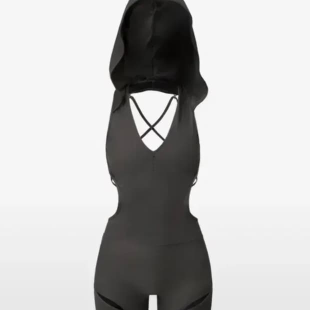 (1) 오호스 ojos 수영복 모노키니 차콜