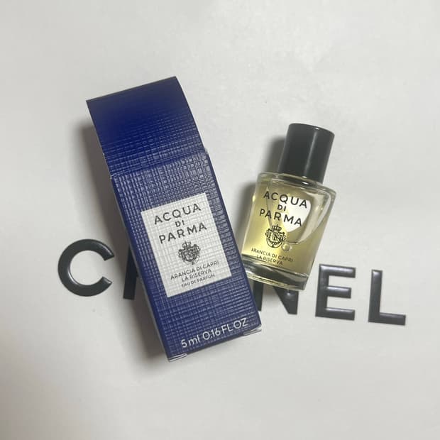 아쿠아디파르마 아란치아 디 카프리 라 리제르바 edp 5ml