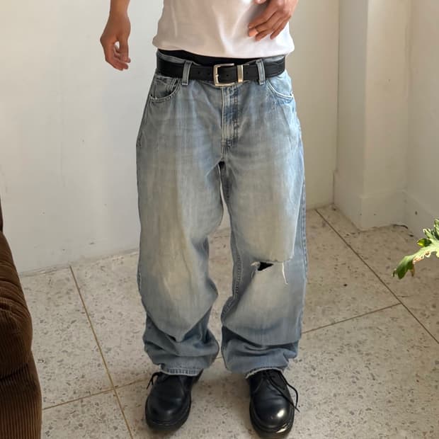 00‘s 리바이스 실버탭 배기