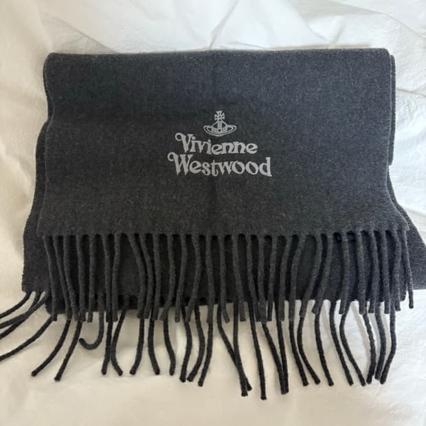 vivienne westwood 비비안웨스트우드 머플러