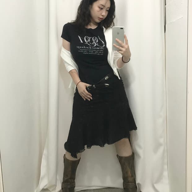 블랙 시크 코디 세트 🖤
