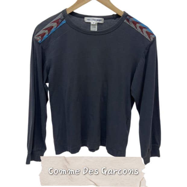 꼼데가르송 티셔츠 comme des garçons