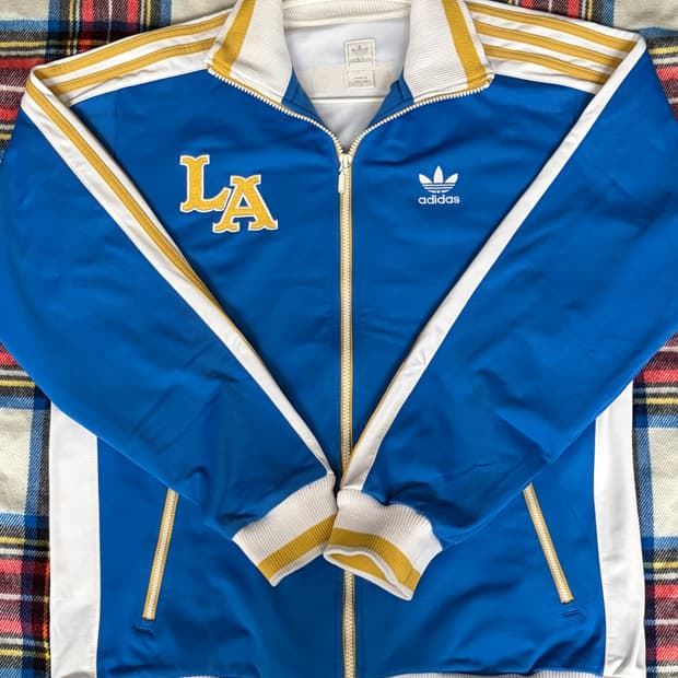 아디다스 LA 할리우드 트랙탑 져지 S