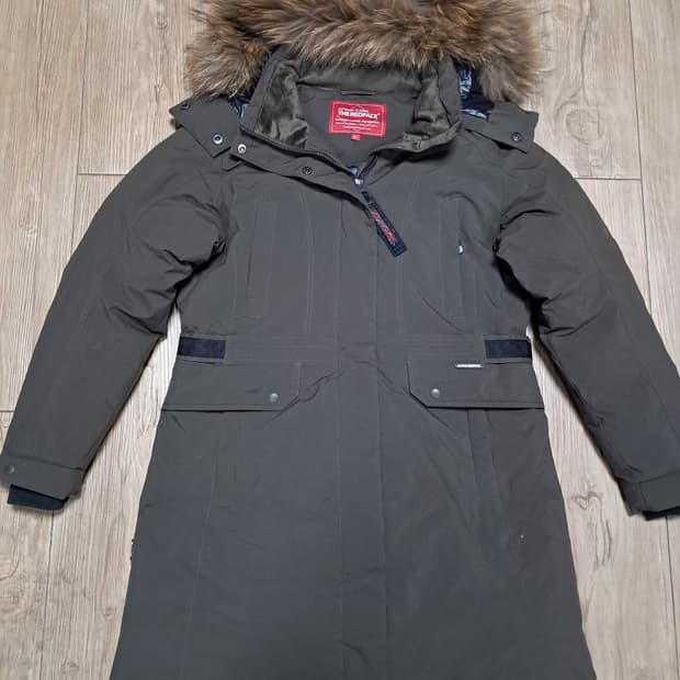 레드페이스 여성 롱패딩 95