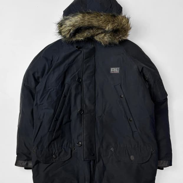 폴로 진스 00's N-3B 덕다운 파카 패딩 PN5600