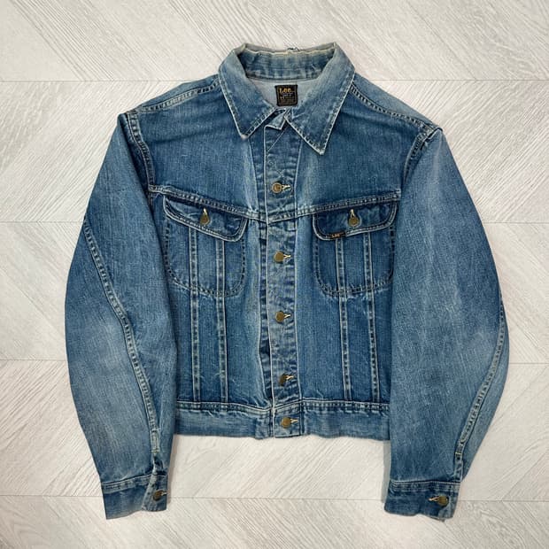 🇺🇸 60~70s USA 리 Lee 101-j 데님 자켓 (44)