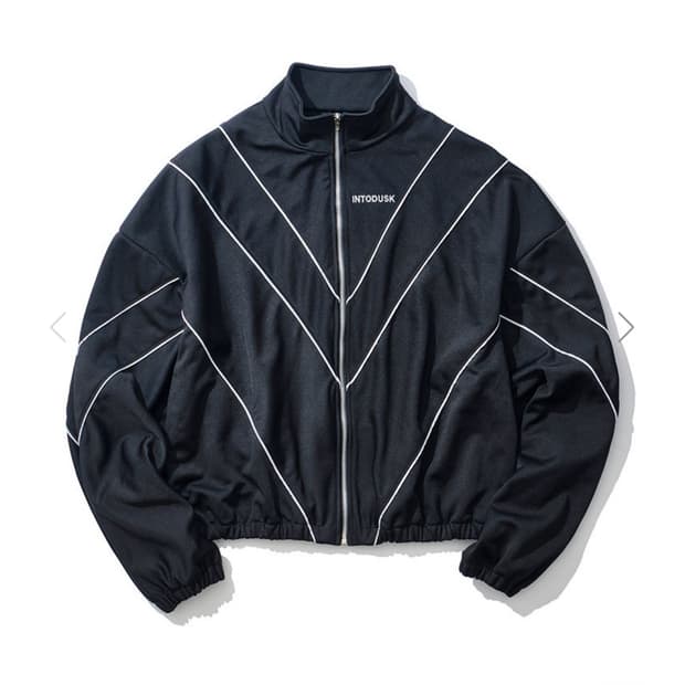 인투더스크 봄버 트랙자켓 M