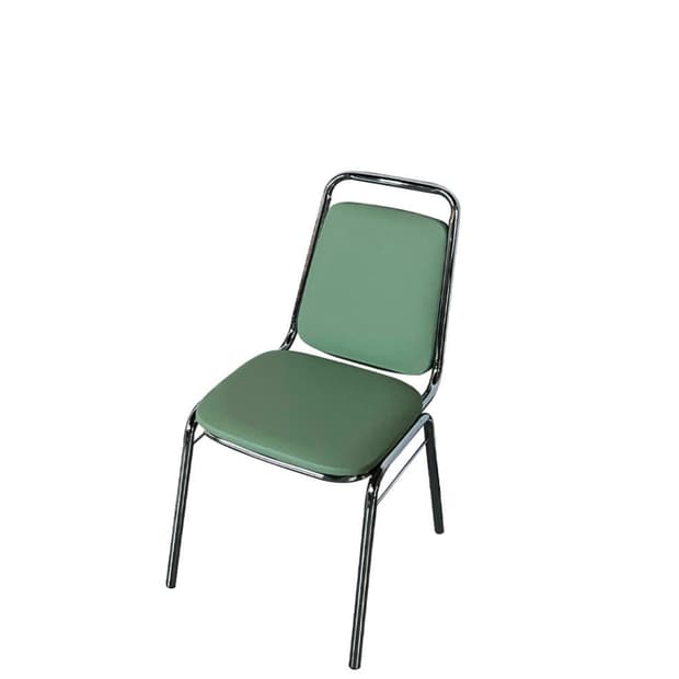 2uc 레더로이드 스틸 체어 민트 새상품