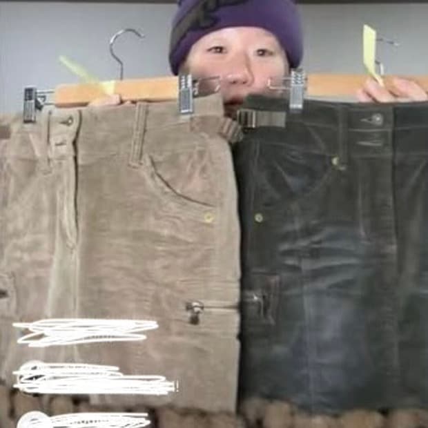 🪽차일드매거진🪽카모 빈티지 스커트