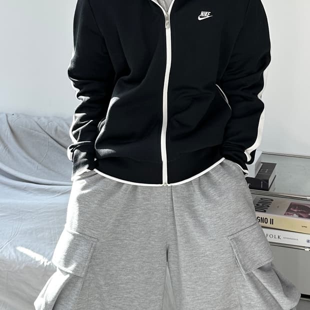 나이키 사이드라인 트랙탑 져지 XXL