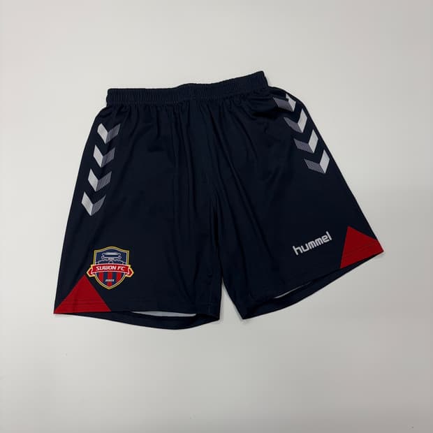 hummel 험멜 수원 FC 트레이닝 축구 쇼츠 반바지