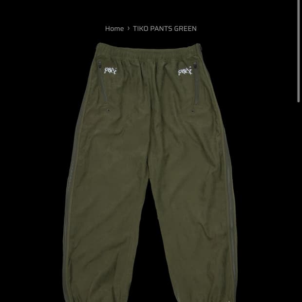 펑크앤요 티코팬츠