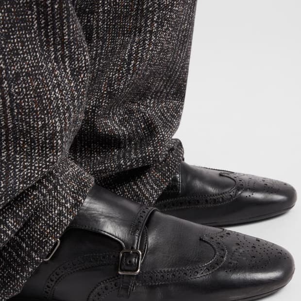 프라다 더블 몽크 셔플 슈즈