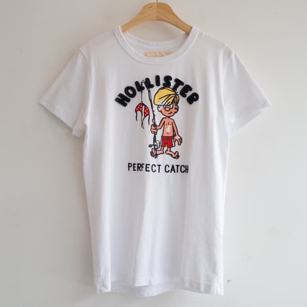 HOLLISTER 홀리스터 프린팅 티셔츠 