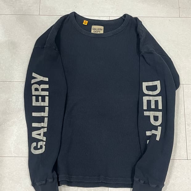 갤러리 디파트먼트 와플 롱슬리브