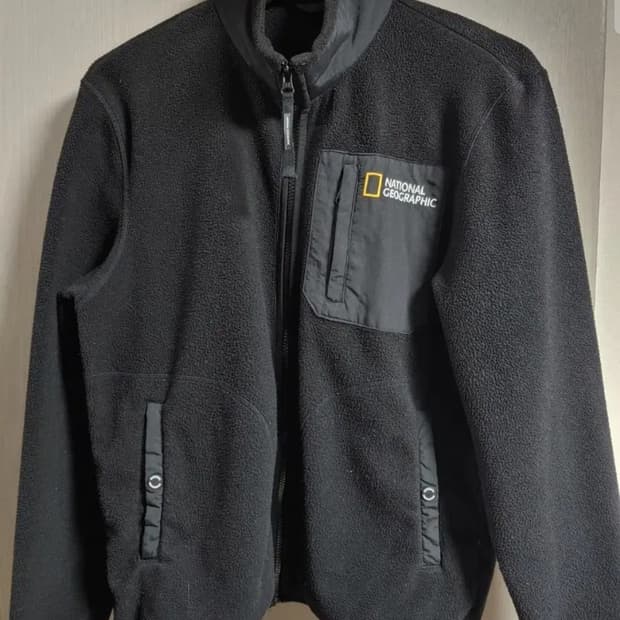 내셔널지오그래픽 스너그 플리스 집업자켓, M