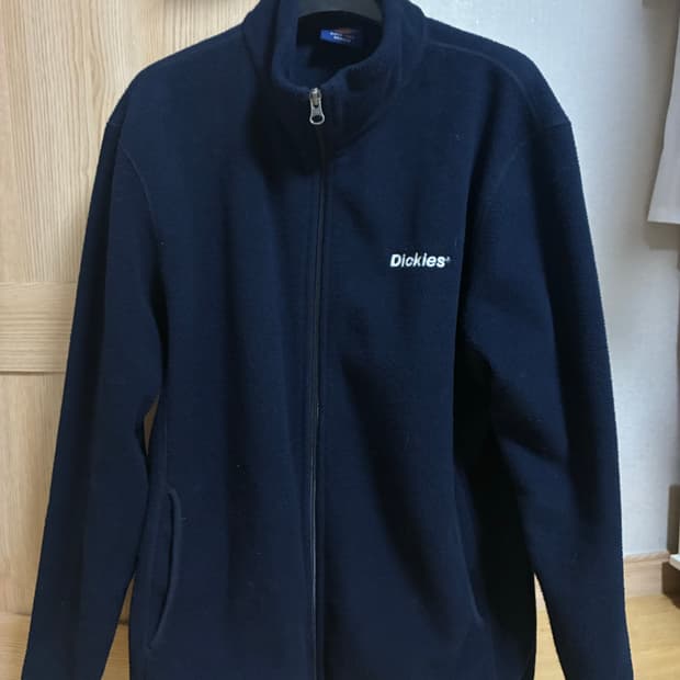 디키즈 후리스 네이비색 m