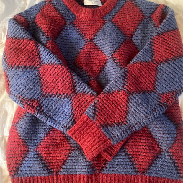 애프터프레이 니트