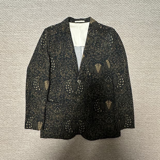 BEAMS PLUS seersucker sport jacket