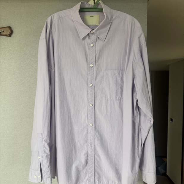 포터리 컴포트 셔츠 린넨플라워 4사이즈 판매