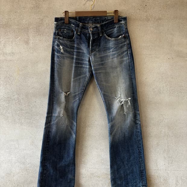 유니버셜재팬 데님팬츠