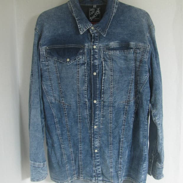 Vintage jean shirts