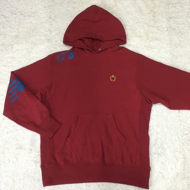 뉴발란스 헤리티지플로스 후드집업 CC27