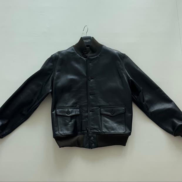 반츠 레더자켓 HDR Type A-1 Flight Jacket L 사이즈