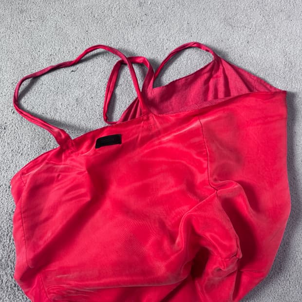 머듈 라운지백 큐프라 레드