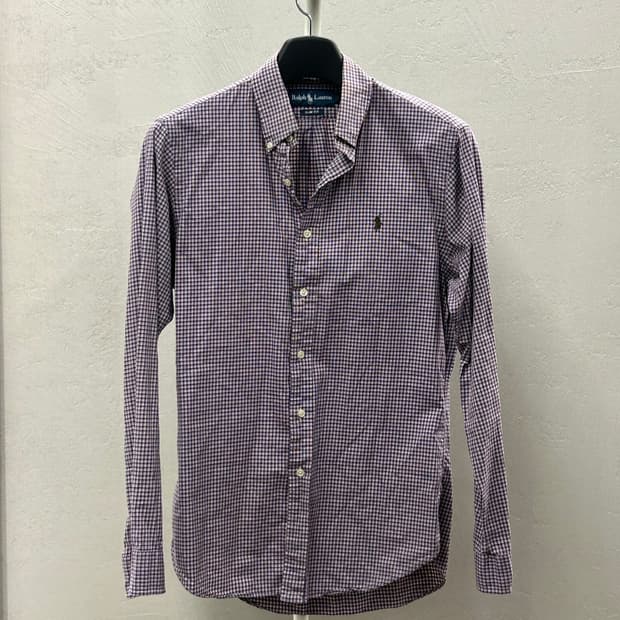 폴로 랄프로렌 체크 셔츠 남방