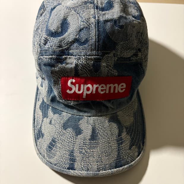 슈프림 데님 모자 
